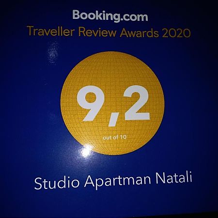 Studio Apartman Natali Zagabria Esterno foto