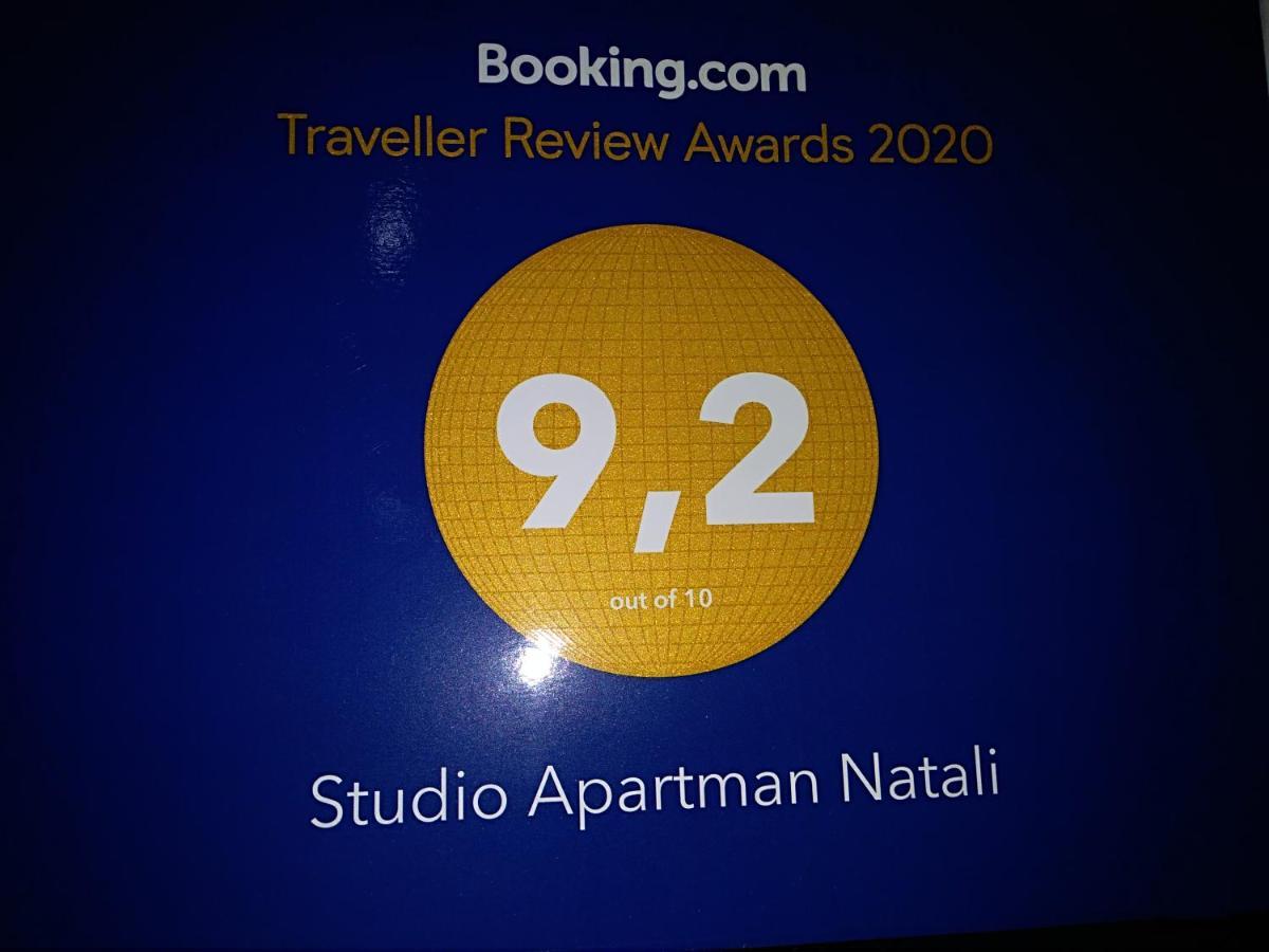 Studio Apartman Natali Zagabria Esterno foto